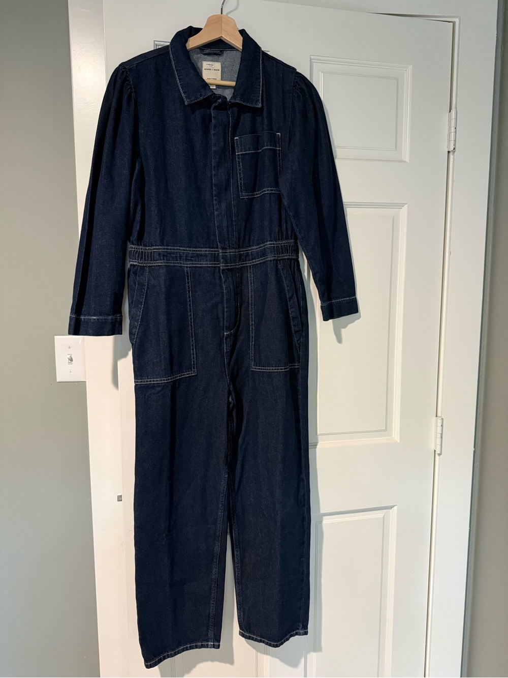 NWT Seventy + Mochi denim jumpsuit - Picture 2 of 7
